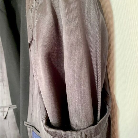 BLACK HARTMARX BRASS BUTTON BACK VENT SC 40R - Picture 8 of 10